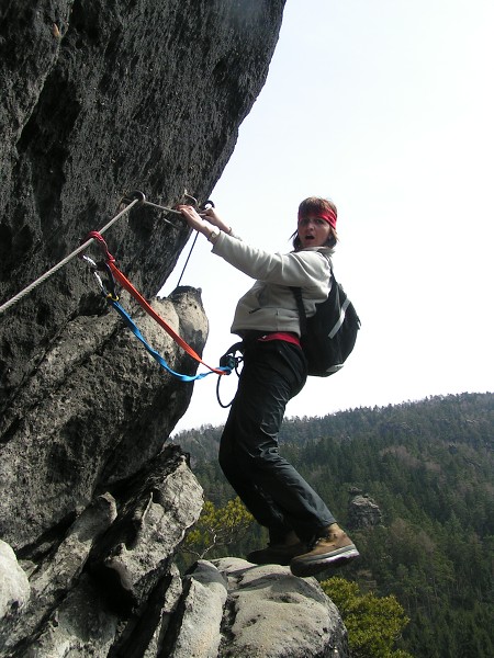 LUŽICKÉ HORY - NONNENFELSEN